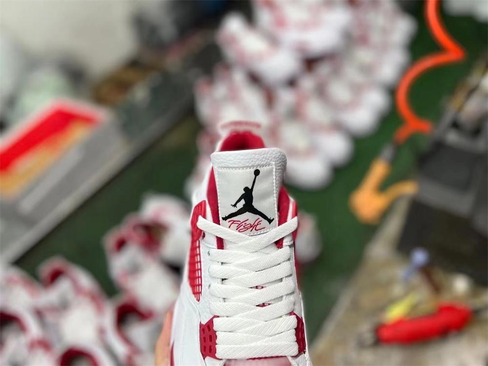 PK GOD Jordan 4 Retro Alternate 89 RETAIL MATERIALS READY TO SHIP